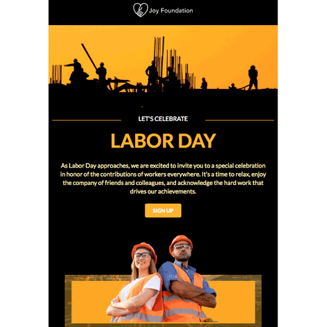 Labor Day Festival Event